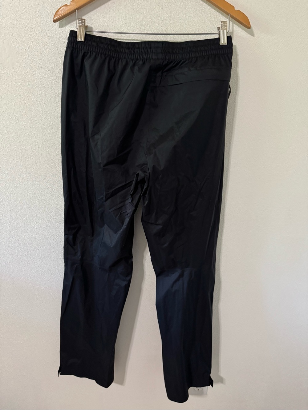 REI Co-op Rainier Rain Pants Black Waterproof Outdoor Hiking 2023-Small - Picture 3 of 13